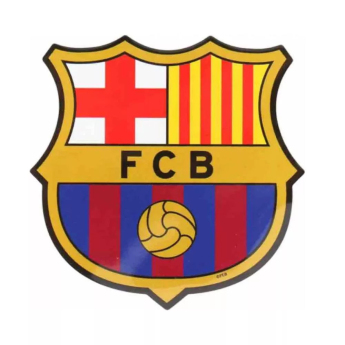 FC Barcelona samolepka Escudo