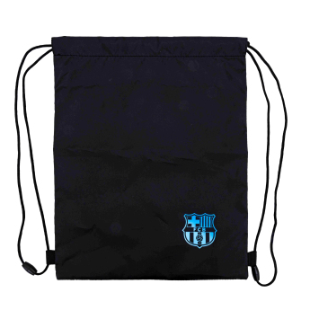 FC Barcelona taška gym bag Fullblack