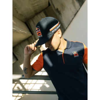 Red Bull KTM čiapka baseballová šiltovka Traction navy 2025