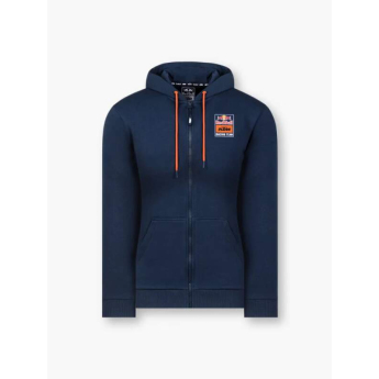 Red Bull KTM dámska mikina s kapucňou small logo navy 2025