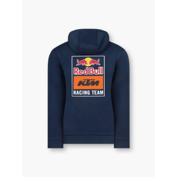 Red Bull KTM dámska mikina s kapucňou small logo navy 2025