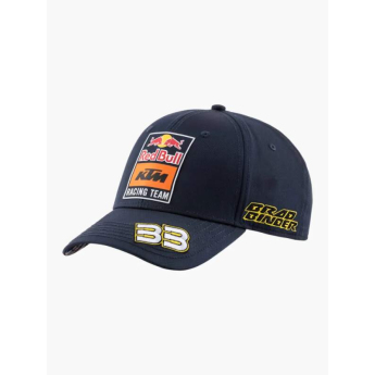 Red Bull KTM čiapka baseballová šiltovka Brad Binder logo navy 2025