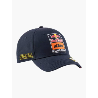 Red Bull KTM čiapka baseballová šiltovka Brad Binder logo navy 2025