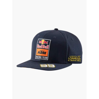 Red Bull KTM čiapka flat šiltovka Brad Binde navy 2025