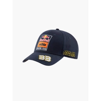 Red Bull KTM detská čiapka baseballová šiltovka Brad Binder logo navy 2025