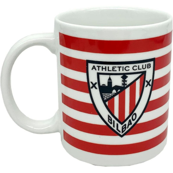 Athletic Bilbao hrnček Stripe