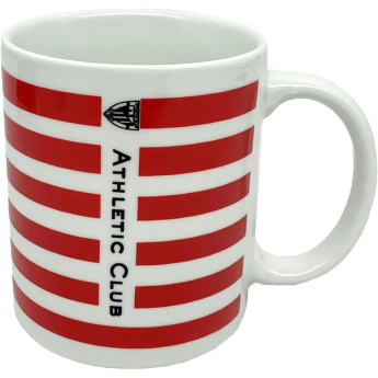 Athletic Bilbao hrnček Stripe