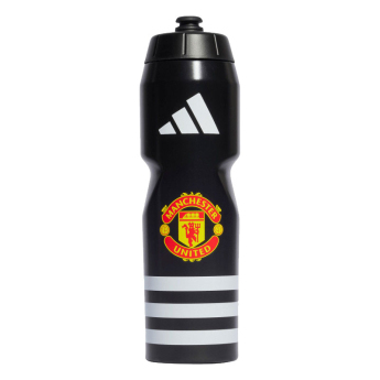 Manchester United fľaša na pitie Bottle black