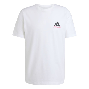 Lionel Messi pánske tričko MESSI Icon white