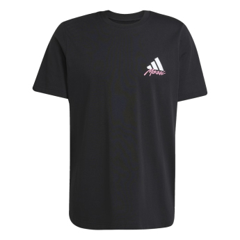 Lionel Messi pánske tričko MESSI Icon black