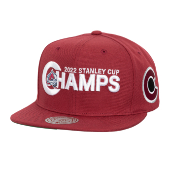 Colorado Avalanche čiapka flat šiltovka Winners Circle Snapback