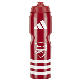 FC Arsenal fľaša na pitie scarlet