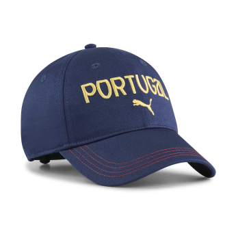 Futbalová reprezentácia čiapka baseballová šiltovka Portugal blue