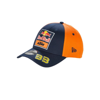 Red Bull KTM čiapka baseballová šiltovka Brad Binder official Teamline Replica 2025