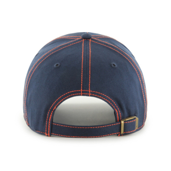 Edmonton Oilers čiapka baseballová šiltovka Contrast Stitch MVP DT blue