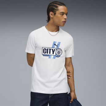 Manchester City pánske tričko FtblCulture white