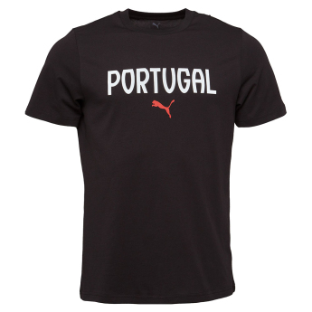 Futbalová reprezentácia pánske tričko Portugal fblNRGY black