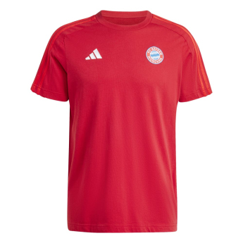 Bayern Mníchov pánske tričko DNA Tee red