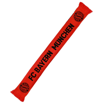 Bayern Mníchov zimný šál red black