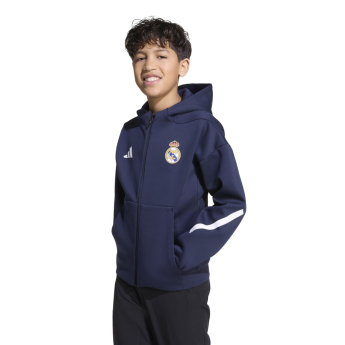 Real Madrid detská bunda s kapucňou Z.N.E. Anthem