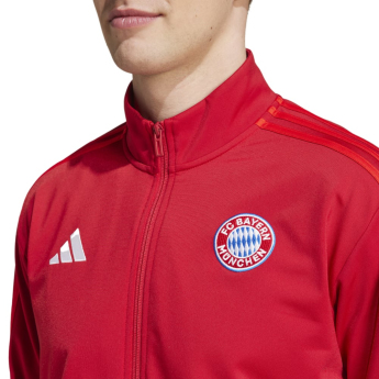 Bayern Mníchov pánska bunda DNA Track red