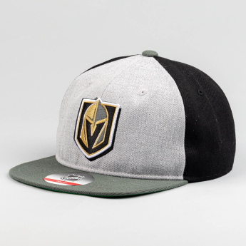 Vegas Golden Knights detská čiapka flat šiltovka Lifestyle Deadstock Grey