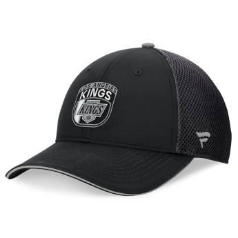 Los Angeles Kings detská čiapka baseballová šiltovka 2024 Draft NHL On Stage Trucker Adjustable Hat