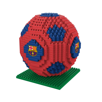 FC Barcelona stavebnice Soccer Ball 696 pcs