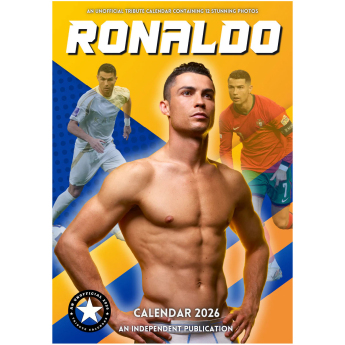 Cristiano Ronaldo kalendár not official CRISTIANO RONALDO 2026