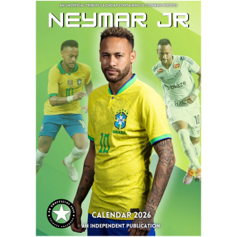 Neymar Jr kalendár not official NEYMAR 2026