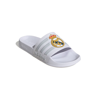 Real Madrid pánske šľapky Shower white