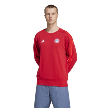 Bayern Mníchov pánska mikina DNA Sweat red
