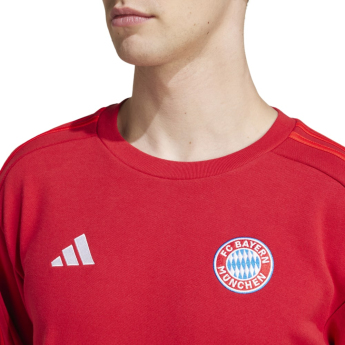 Bayern Mníchov pánska mikina DNA Sweat red