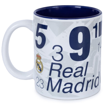 Real Madrid hrnček Los Galacticos