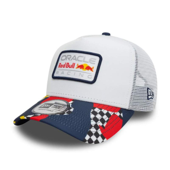 Red Bull Racing čiapka baseballová šiltovka Abstract Trucker white F1 Team 2025