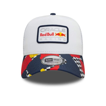 Red Bull Racing čiapka baseballová šiltovka Abstract Trucker white F1 Team 2025