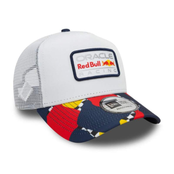 Red Bull Racing čiapka baseballová šiltovka Abstract Trucker white F1 Team 2025