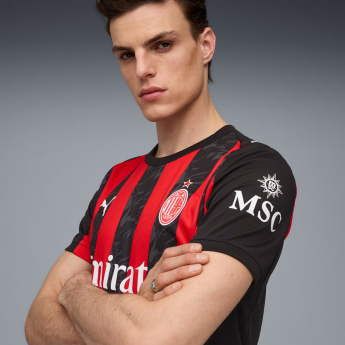 AC Milano futbalový dres official replica 25/26 home