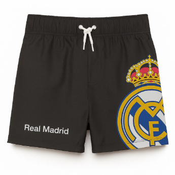 Real Madrid detské plavky black