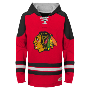 Chicago Blackhawks detská mikina red NHL Legendary Pullover