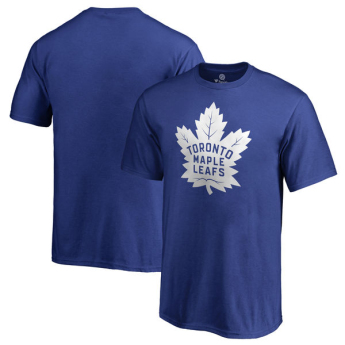 Toronto Maple Leafs pánske tričko blue Primary Logo Royal