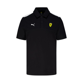 Ferrari polokošeľa Logo black F1 Team 2025