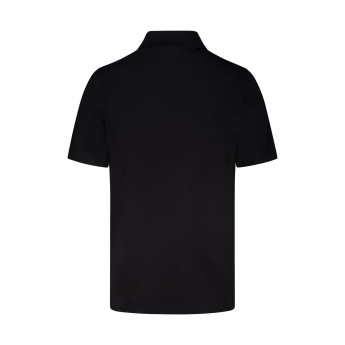Ferrari polokošeľa Logo black F1 Team 2025