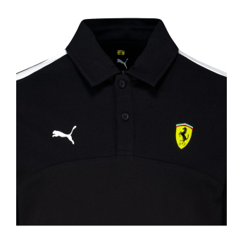 Ferrari polokošeľa Logo black F1 Team 2025