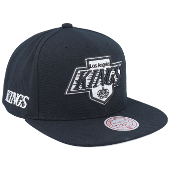 Los Angeles Kings čiapka flat šiltovka Evergreen Black White Snapback Vntg