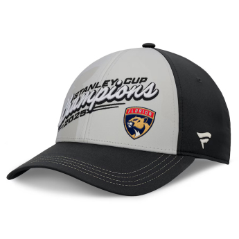 Florida Panthers čiapka baseballová šiltovka 2025 Stanley Cup Champions Locker Room Adjustable Hat