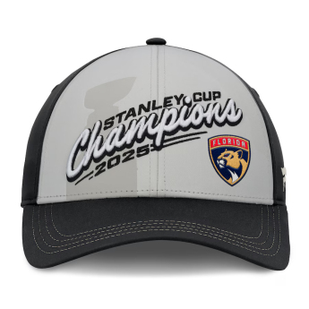 Florida Panthers čiapka baseballová šiltovka 2025 Stanley Cup Champions Locker Room Adjustable Hat