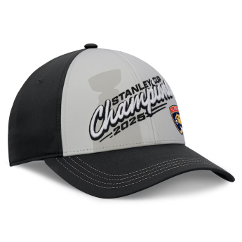 Florida Panthers čiapka baseballová šiltovka 2025 Stanley Cup Champions Locker Room Adjustable Hat
