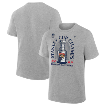 Florida Panthers pánske tričko 2025 Stanley Cup Champions Locker Room