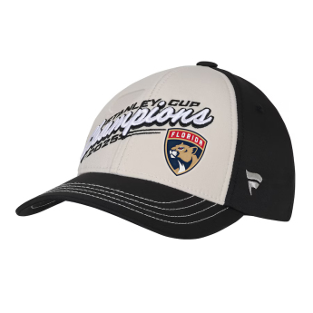 Florida Panthers detská čiapka baseballová šiltovka 2025 Stanley Cup Champions Locker Room Adjustable Hat
